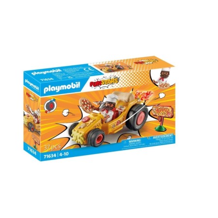 Playmobil - Kart pullback pizza Playmobil - 1